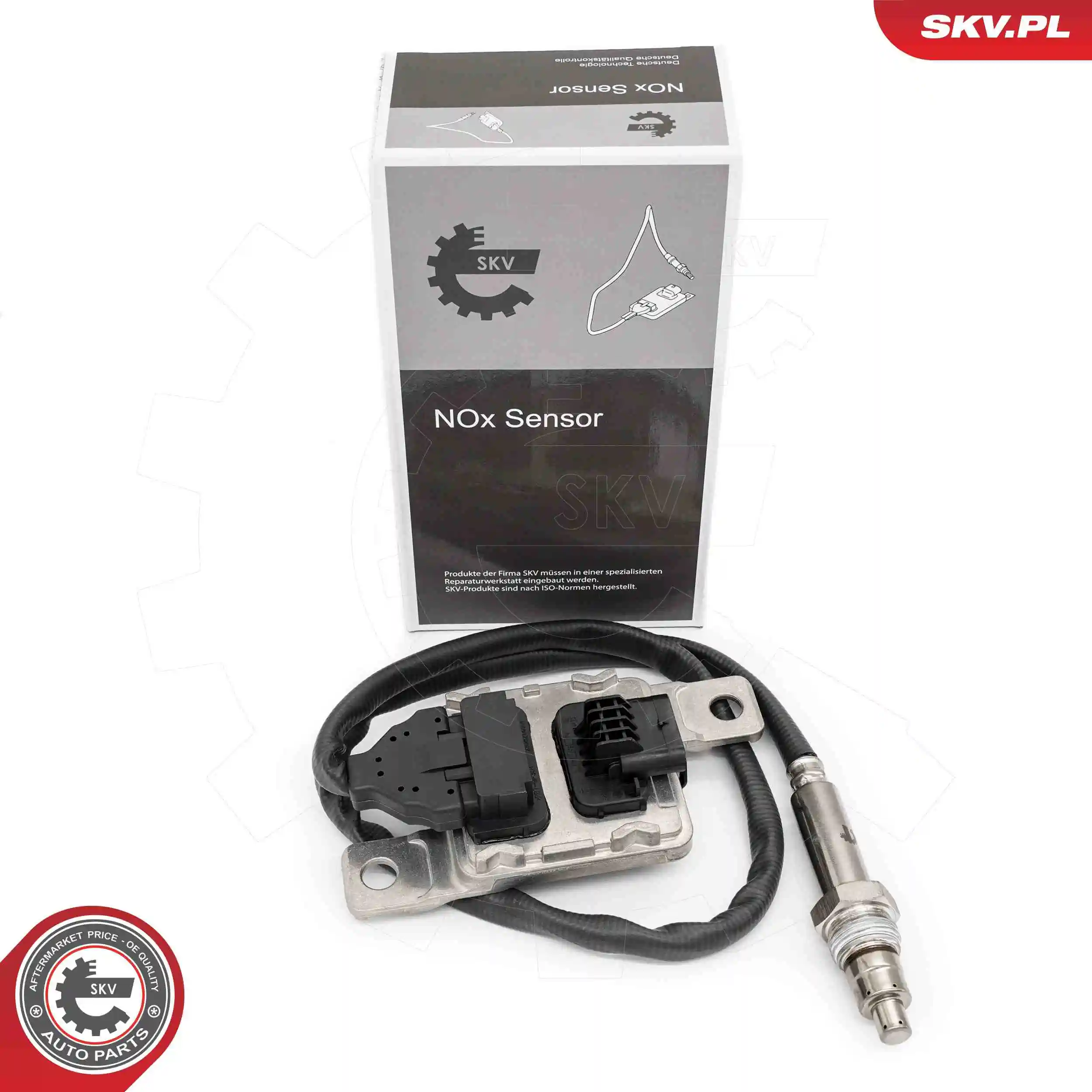 NOx Sensor, NOx catalytic converter